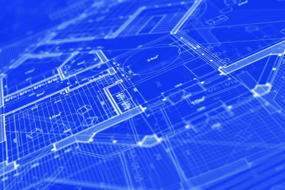 Software planning blueprint made simple architecture house plan blueprint