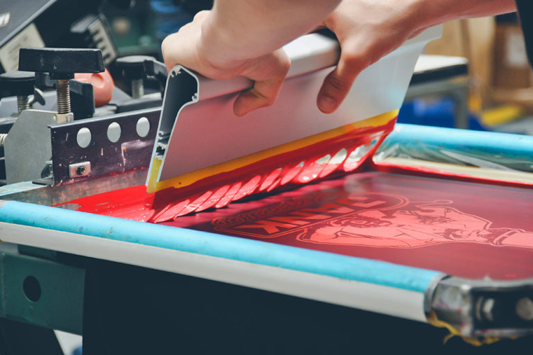Screen-Printing Screen printing