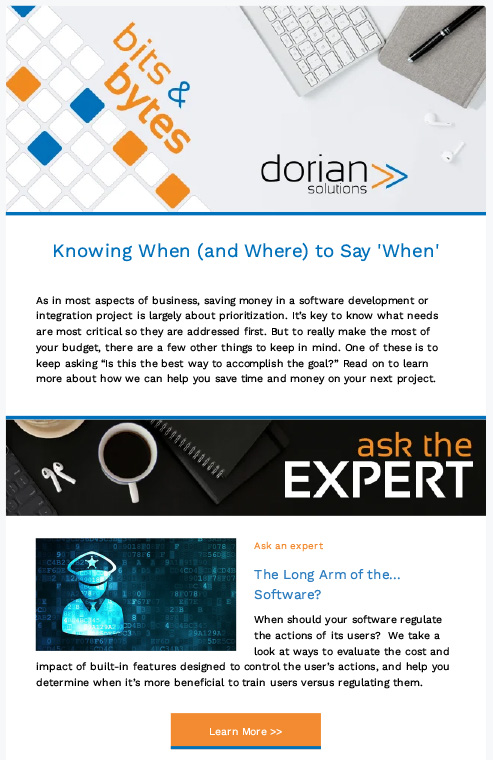 newsletters