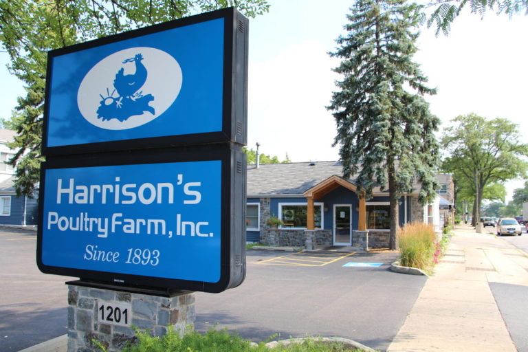 Harrisons Poultry storefront